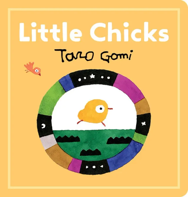 Abrams & Chronicle Books Little Chicks pappbok småbarnsbok