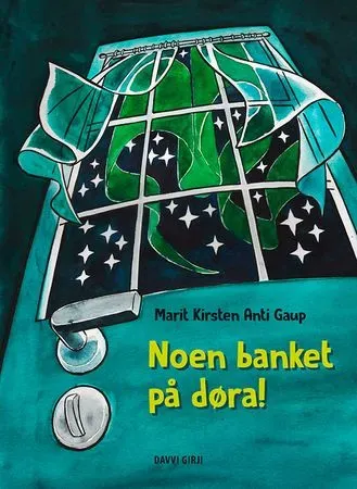 Bokia Noen banket på døra! billedbok innbundet