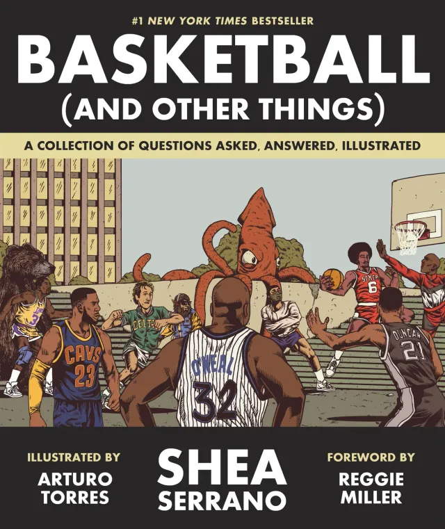 Abrams Basketball (and Other Things) pocketbok Shea Serrano