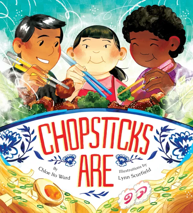 Chronicle Books Chopsticks Are innbundet bildebok