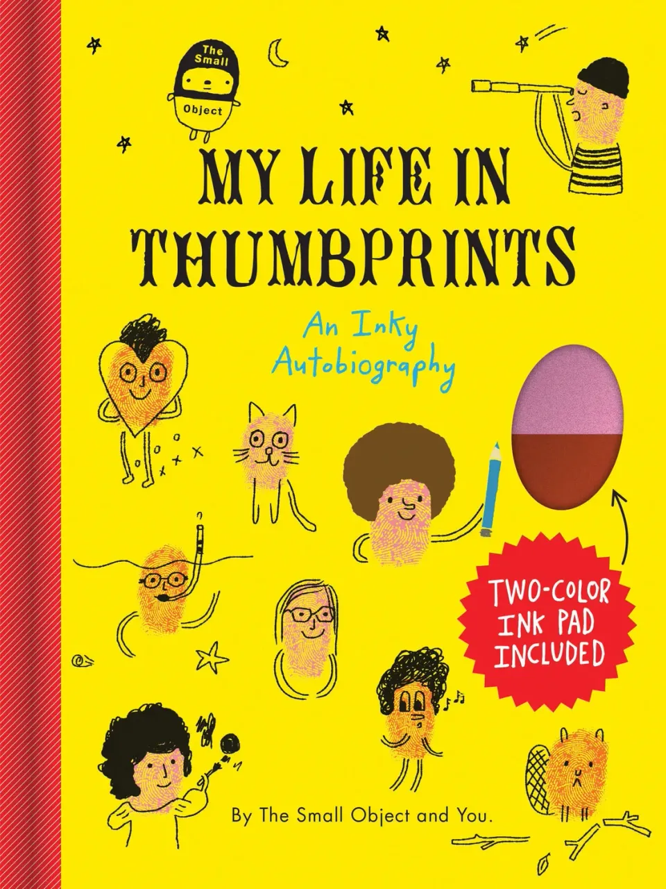 Abrams and Chronicle The Small Object My Life in Thumbprints dagbok