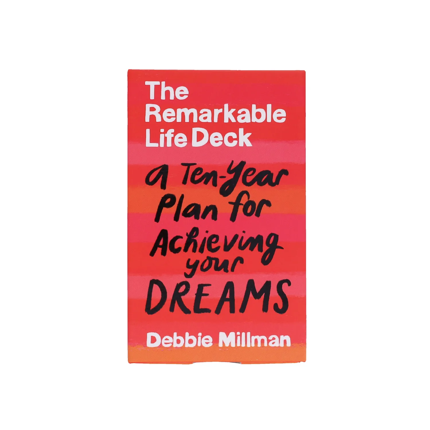 Chronicle Books Remarkable Life Deck kortsett 30 kort tiårsplan