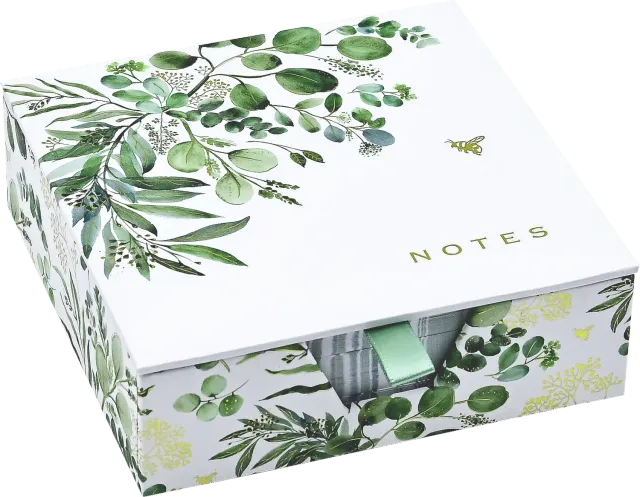 Peter Pauper Press Eucalyptus Desk Notes notatblokk 250 ark