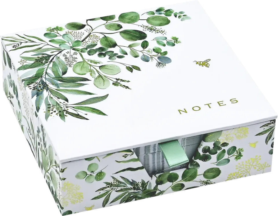 Peter Pauper Press Eucalyptus Desk Notes notatblokk 250 ark