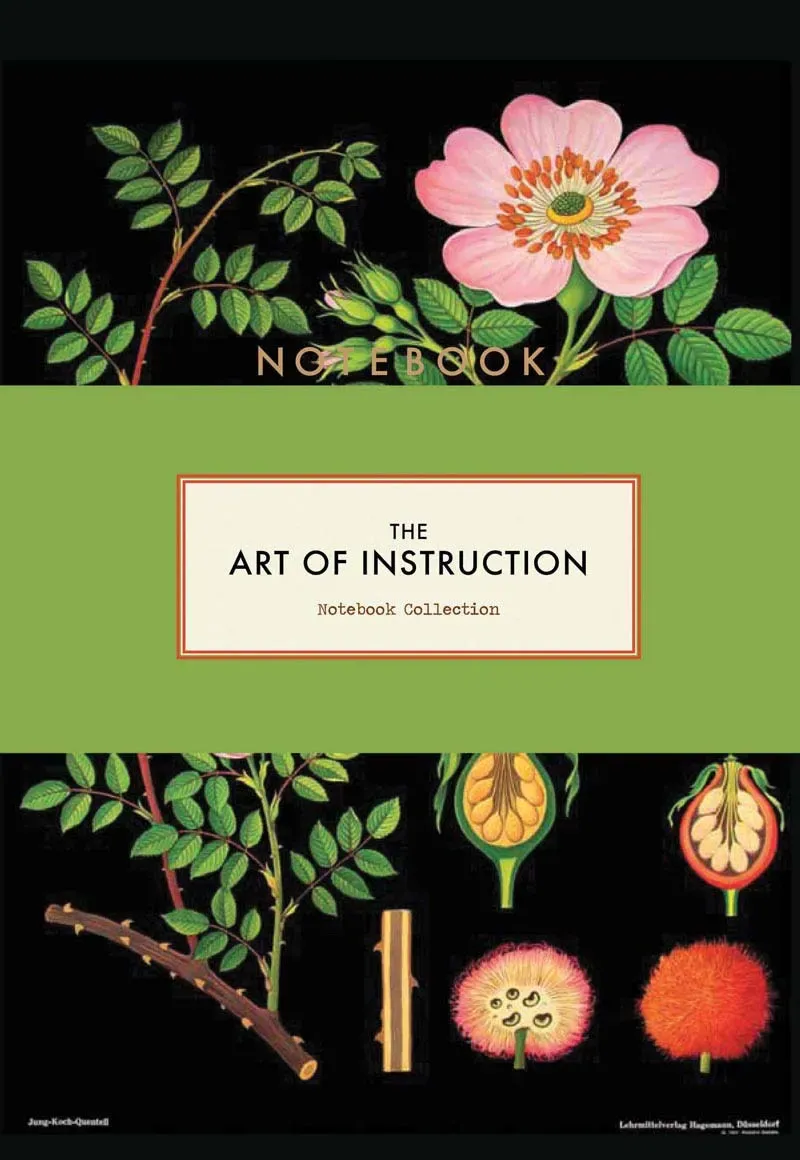 Abrams & Chronicle Art of Instruction notatboksett 3 stk