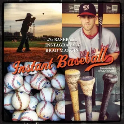 Abrams and Chronicle Instant Baseball innbundet fotobok
