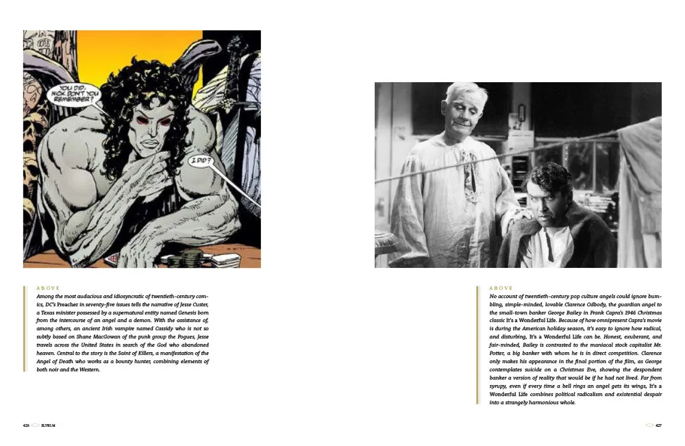 Abrams and Chronicle Elysium englehistorie bok innbundet illustrert