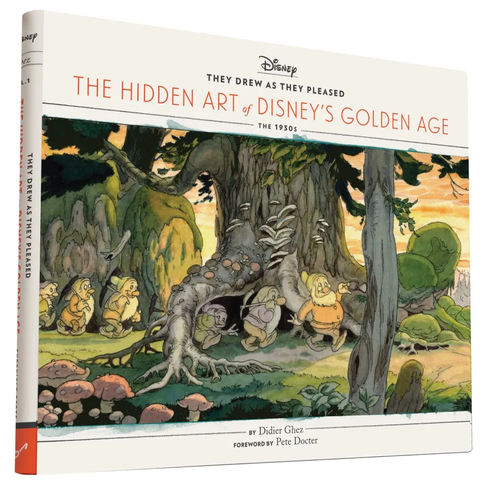 Abrams Disney They Drew as They Pleased 1 kunstbok 1930s