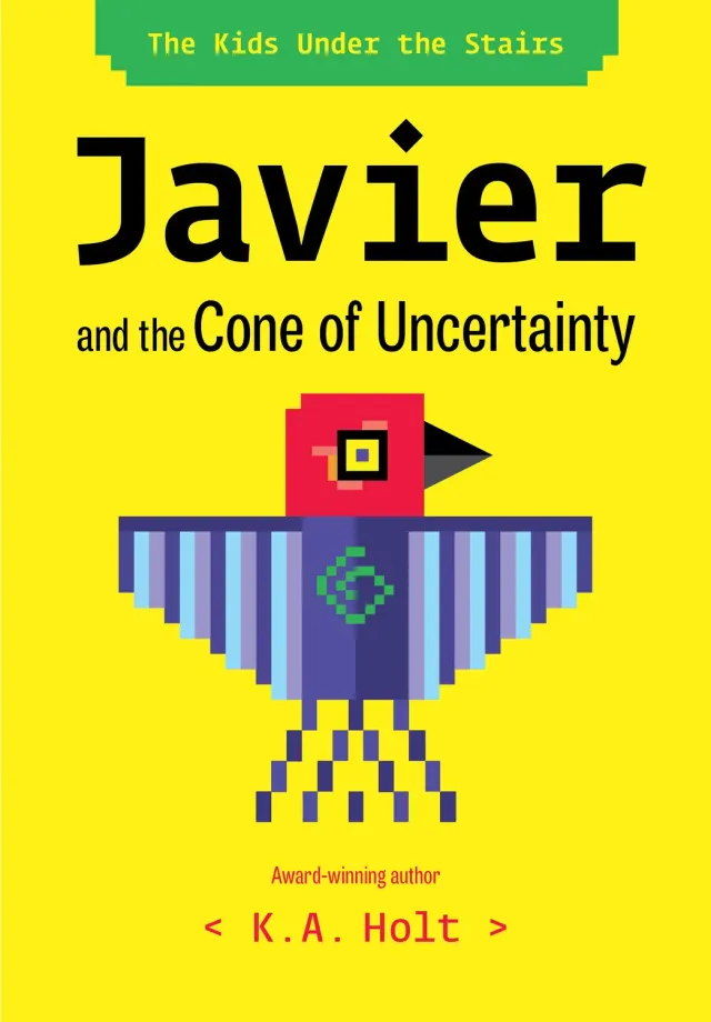 Abrams and Chronicle Javier Cone Uncertainty bok innbundet barn