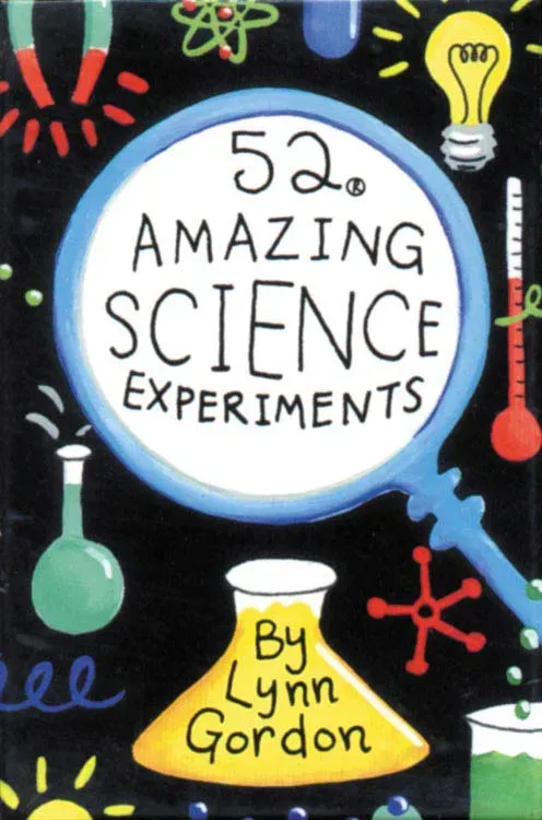 52 Amazing Science Experiments kortstokk 52 eksperimenter