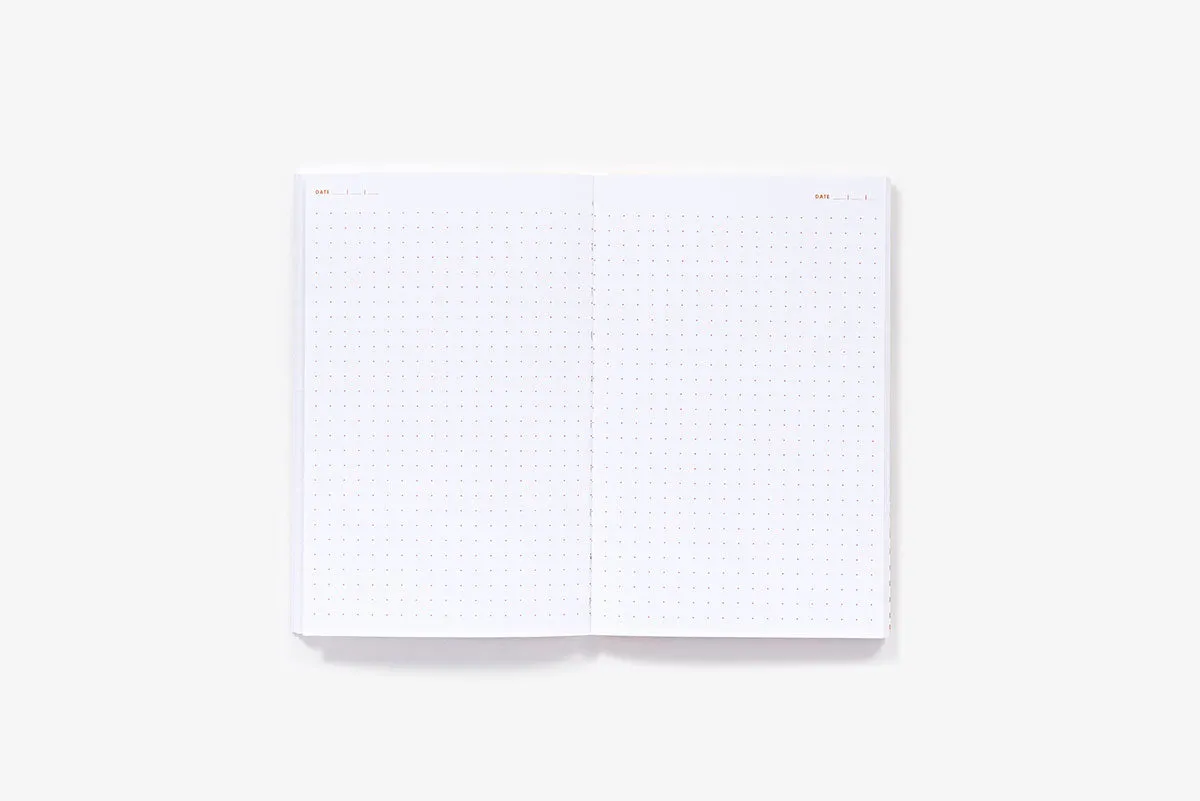 Short Stack Journal notatbok linjert med lomme og strikk