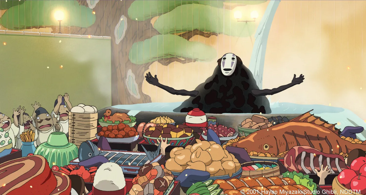 Studio Ghibli Spirited Away notecards 16 kort