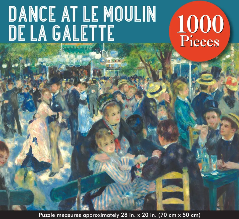 Peter Pauper Press Dance at Le Moulin puslespill 1000 brikker
