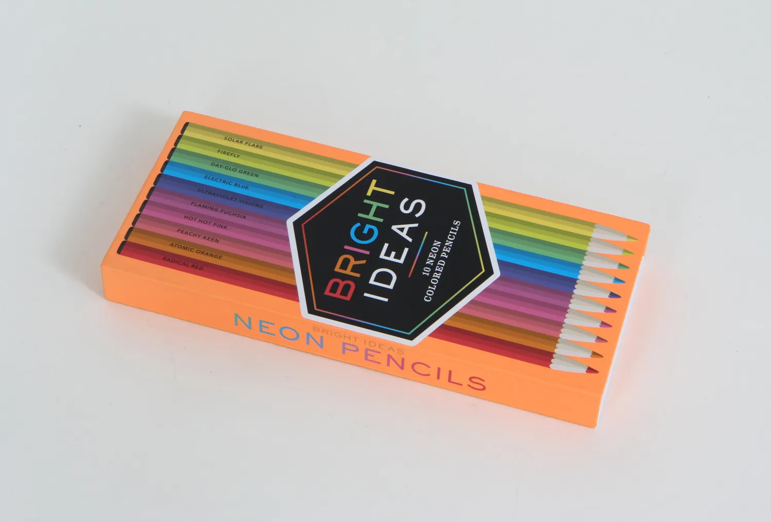 Bright Ideas Neon Colored Pencils fargeblyanter 10 stk neon