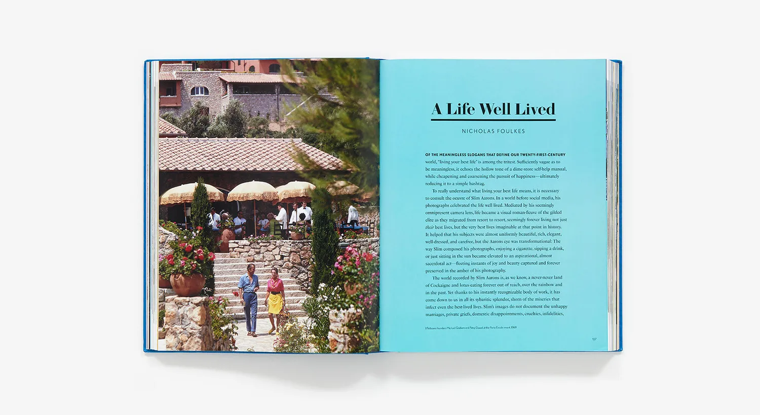 Abrams Slim Aarons The Essential Collection innbundet fotobok