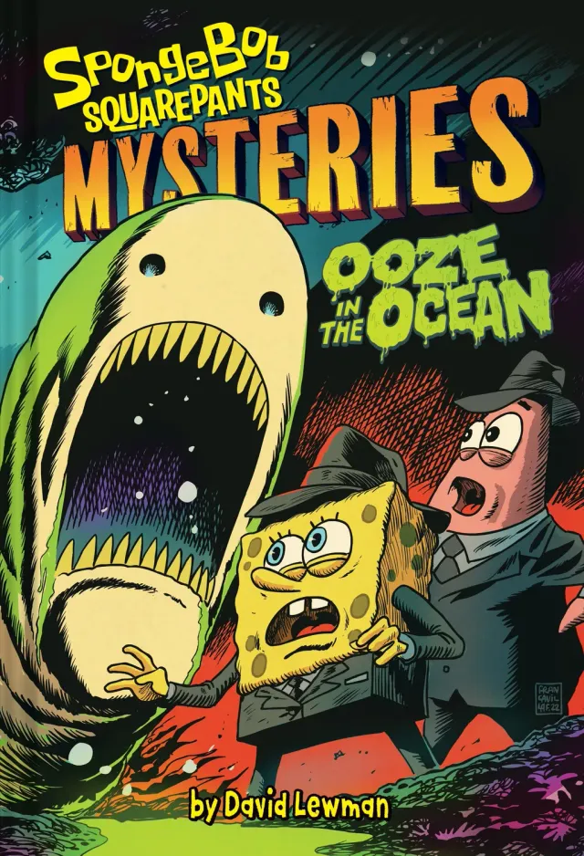 Amulet SpongeBob Mysteries 2 Ooze in the Ocean barnebok innbundet
