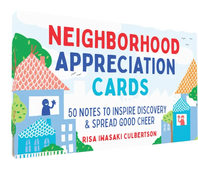 Abrams and Chronicle Neighborhood Appreciation Cards kort gave nabolag