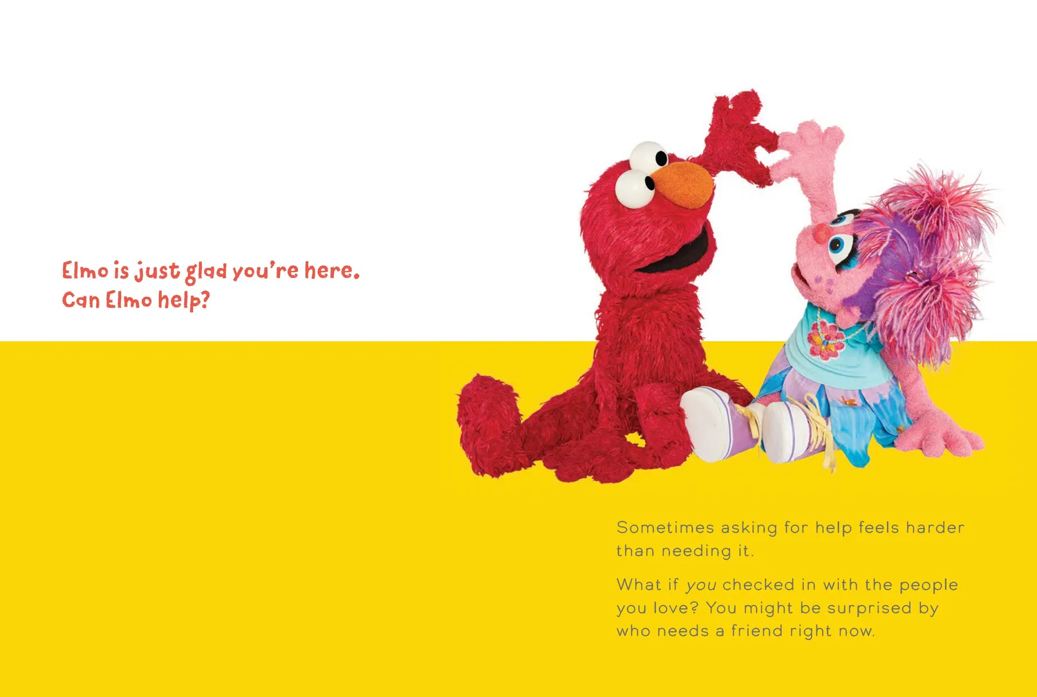 Chronicle Books Sesame Street Elmo Checks In innbundet