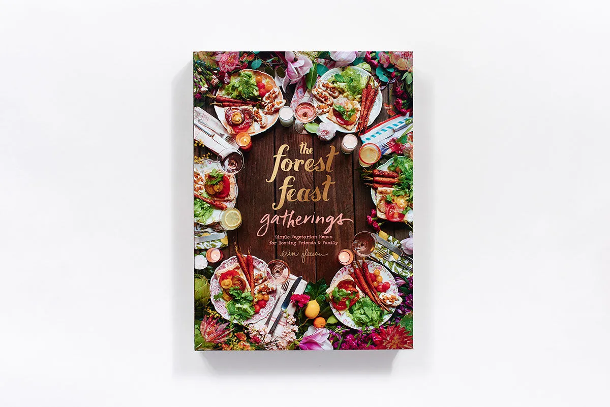 Abrams The Forest Feast Gatherings kokebok innbundet vegetar
