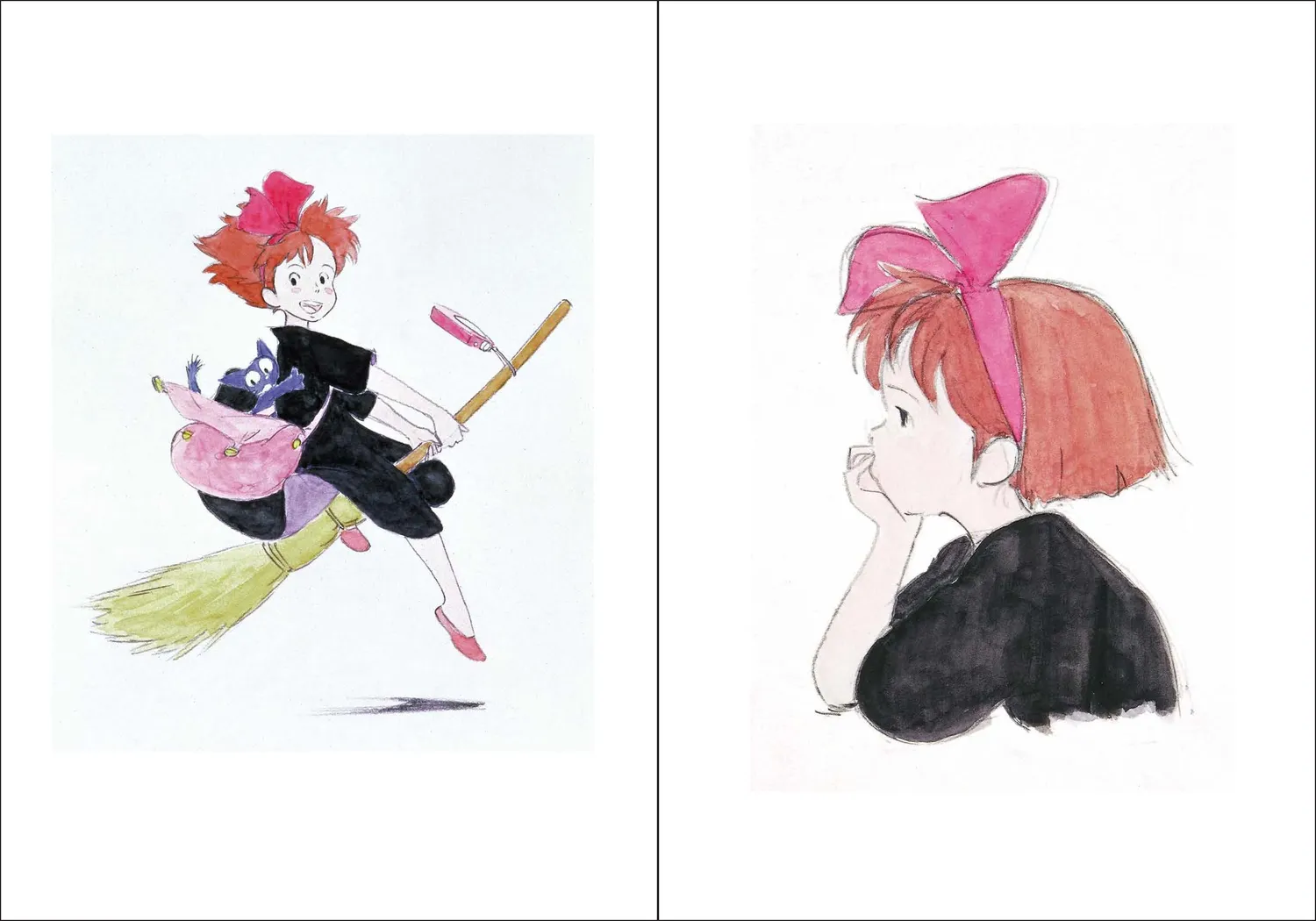 Studio Ghibli Kikis Delivery Service journal notatbok gave