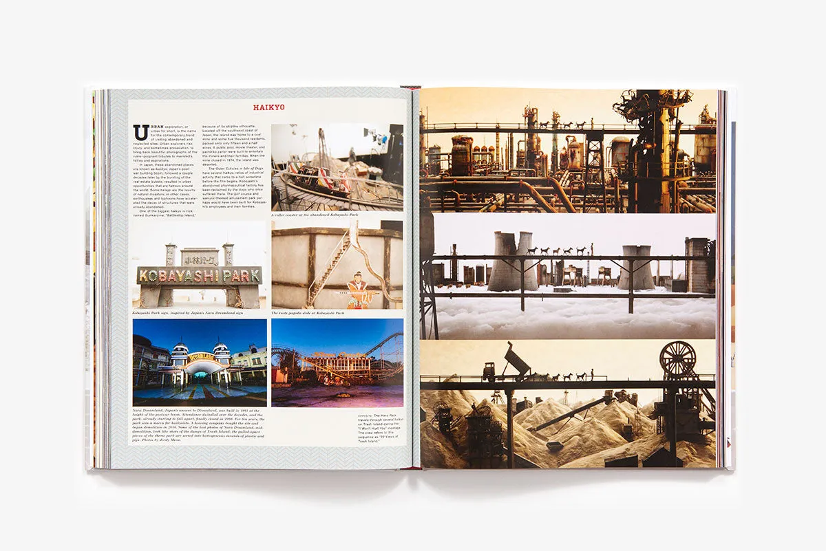 Abrams Wes Anderson Collection Isle of Dogs innbundet