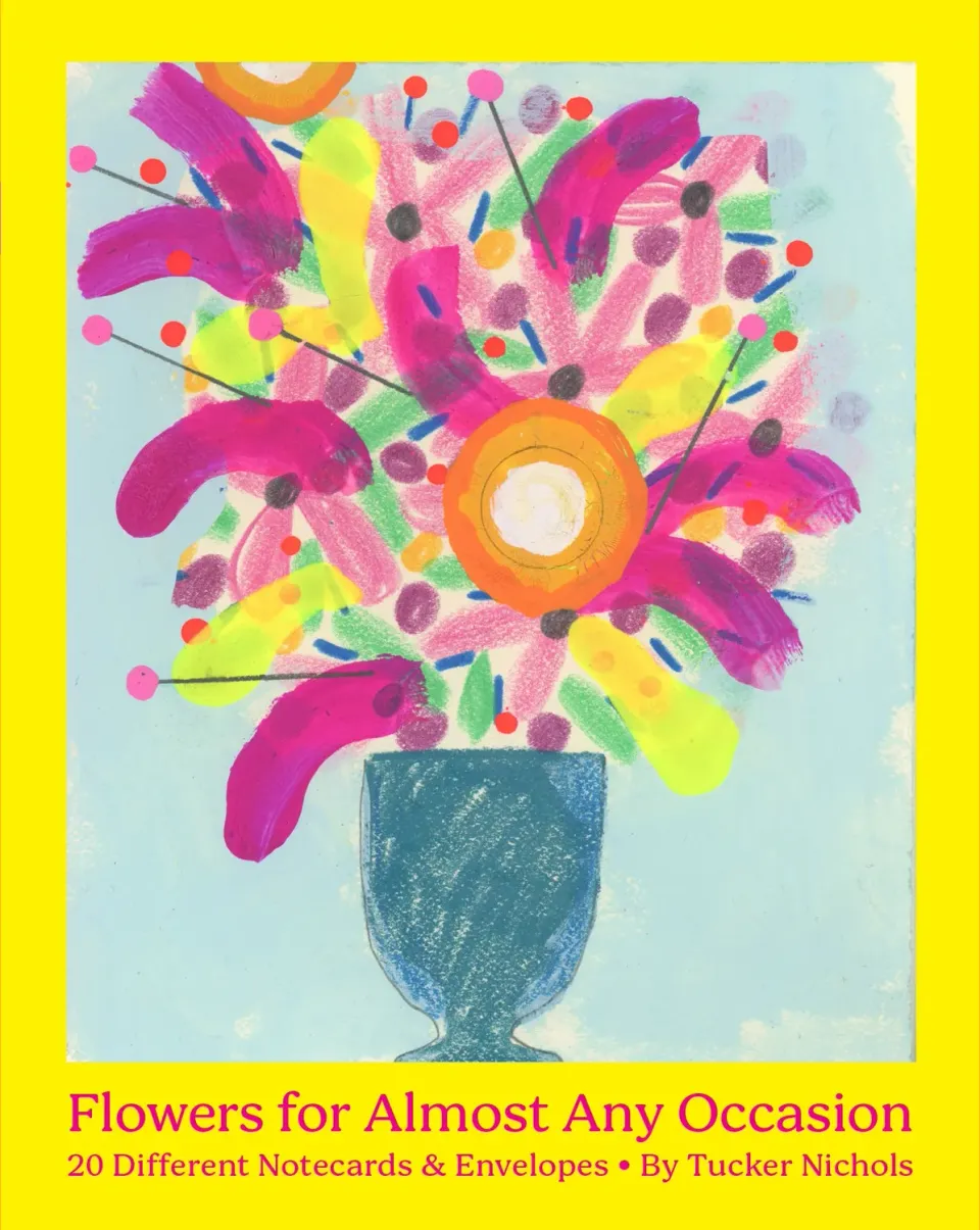 Chronicle Flowers Occasion notatkort 20-pakning blomster