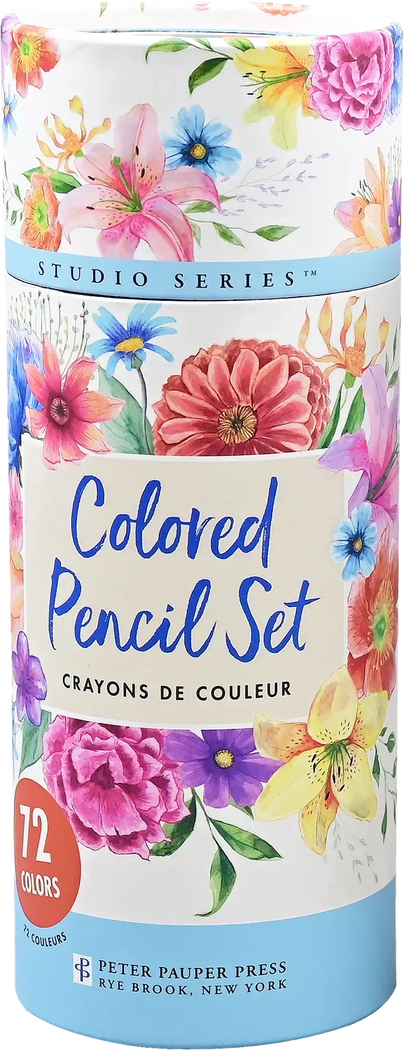 Studio Series Colored Pencils fargeblyanter 72 stk tube