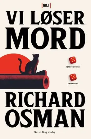 Richard Osman Vi løser mord pocketbok som ny krim