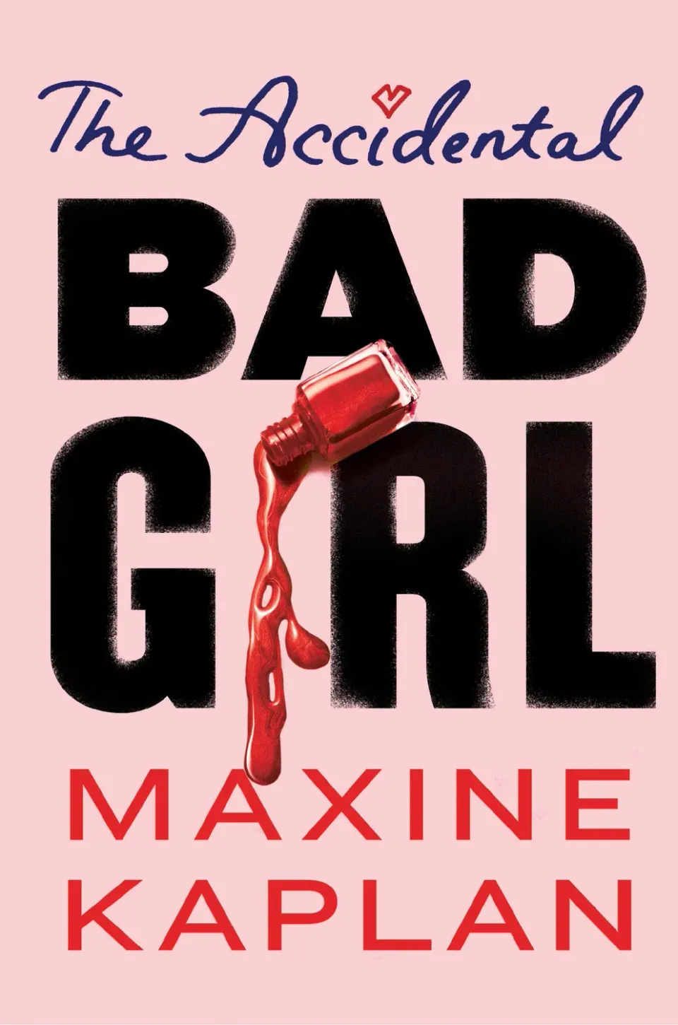 Amulet Books The Accidental Bad Girl bok innbundet ungdom