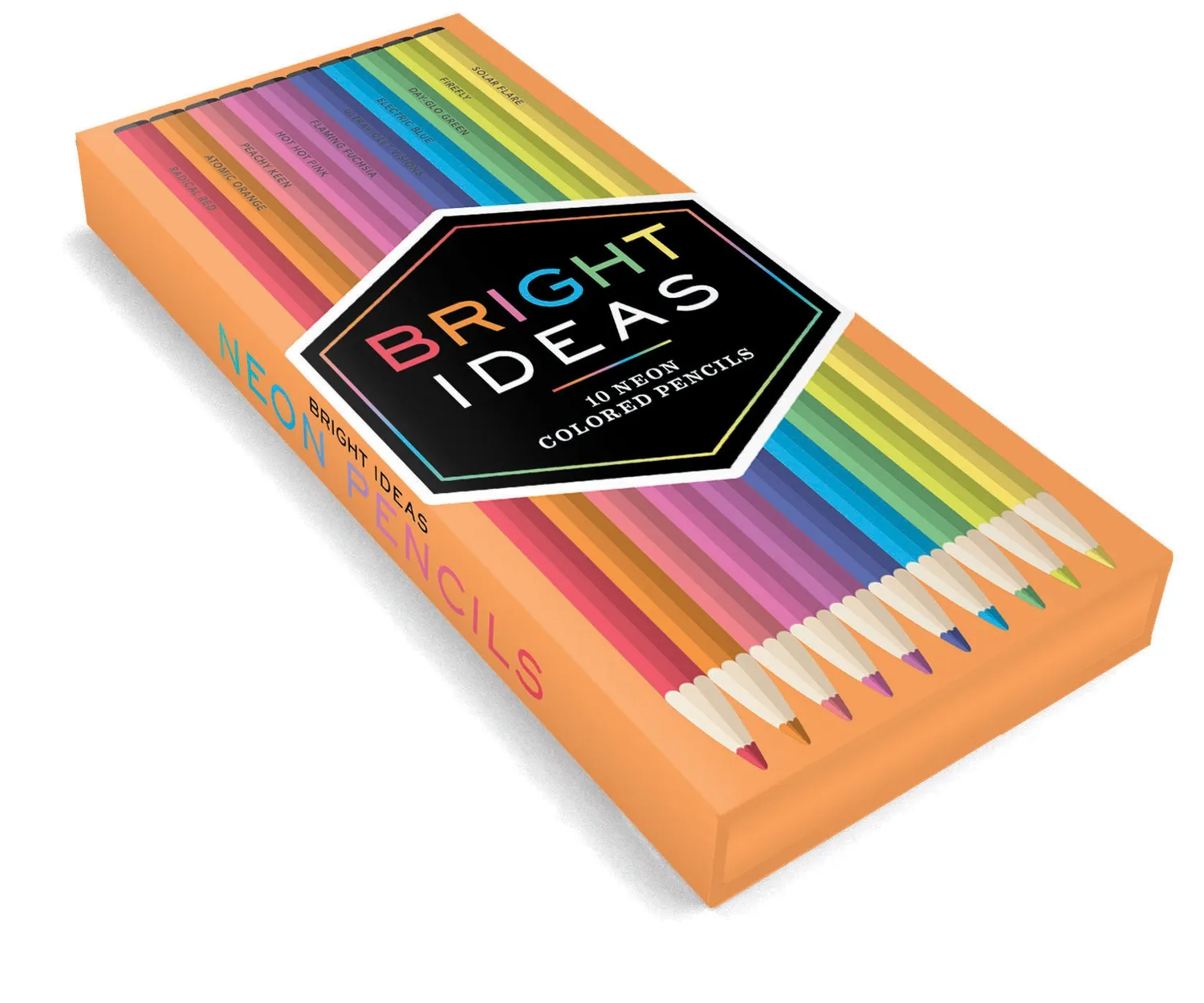 Bright Ideas Neon Colored Pencils fargeblyanter 10 stk neon