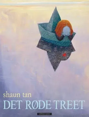 Shaun Tan Det røde treet bok innbundet pent brukt
