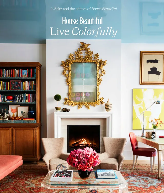 Abrams House Beautiful Live Colorfully interiørbok
