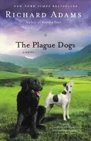 Bokia The Plague Dogs bok pent brukt engelsk