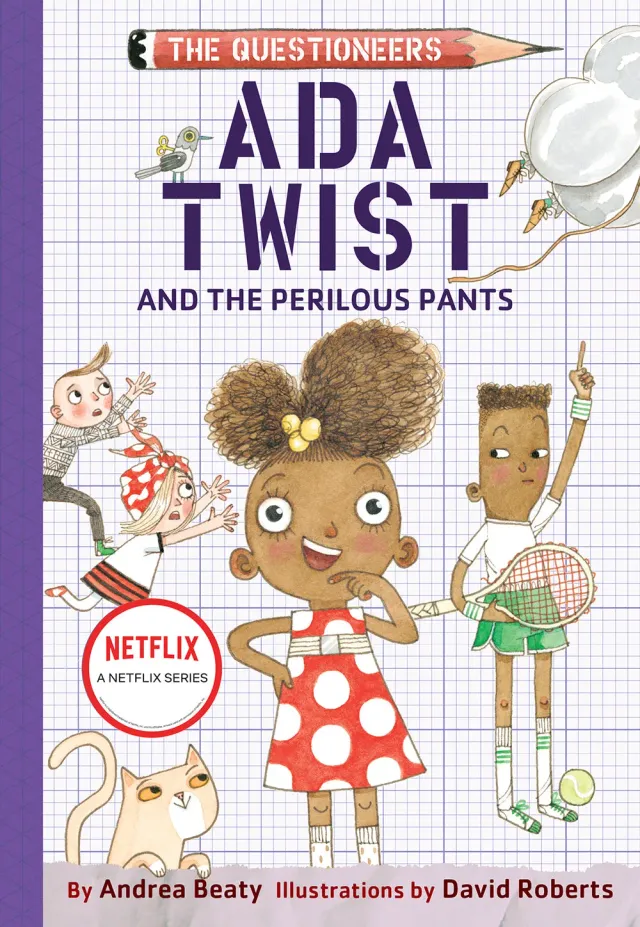 Amulet Books Ada Twist and the Perilous Pants innbundet barnebok 6-9 år
