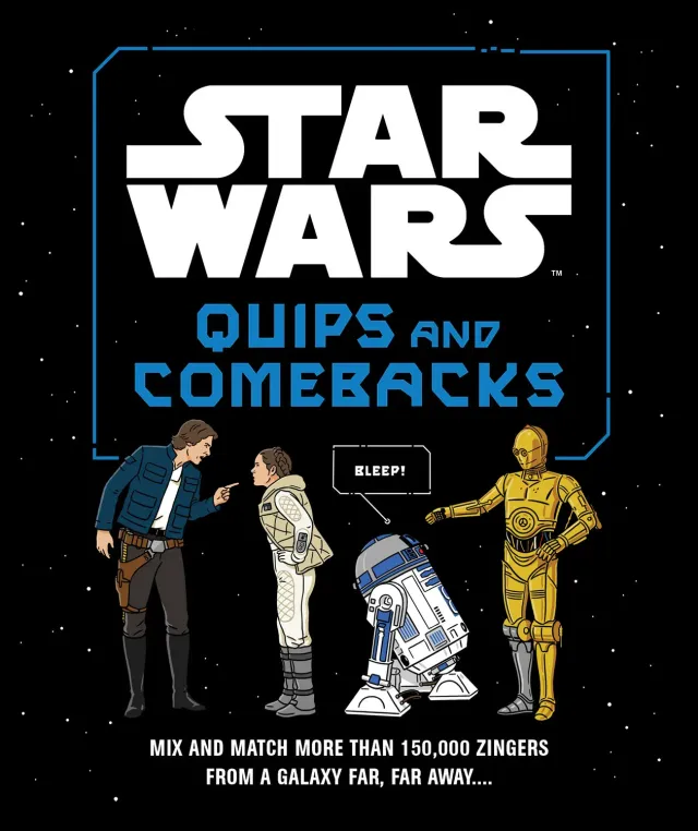 Chronicle Star Wars Quips and Comebacks bok innbundet