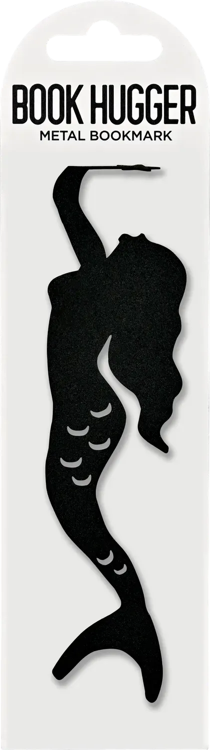 Peter Pauper Press Mermaid bokmerke metall havfrue