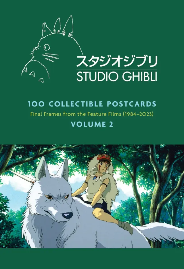 Chronicle Books Studio Ghibli 100 postkort bind 2 samling