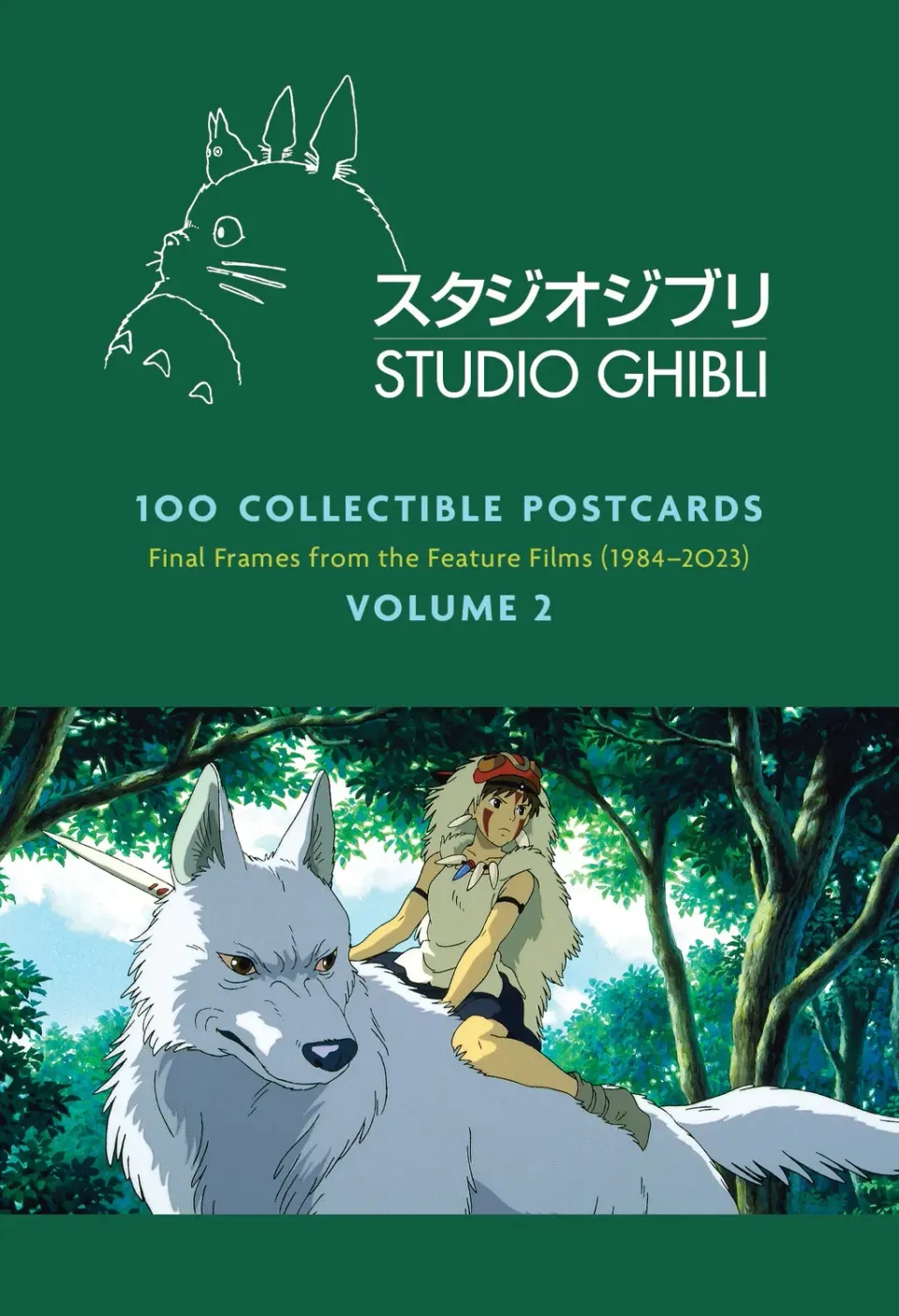 Abrams & Chronicle Books Studio Ghibli postkort 100 stk vol 2