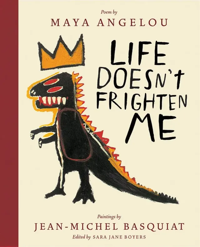 Abrams Life Doesn't Frighten Me bildebok innbundet