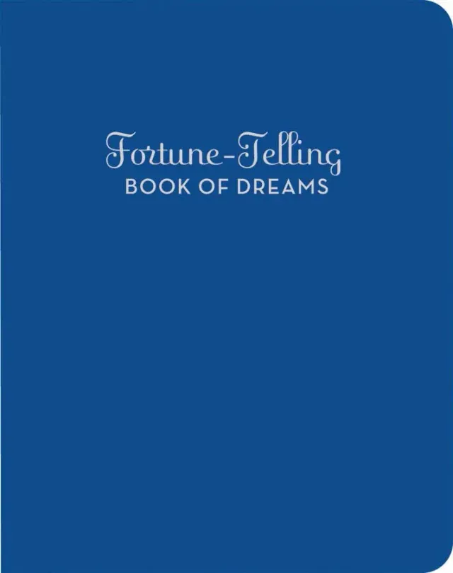 Chronicle Fortune-Telling Book of Dreams innbundet gave