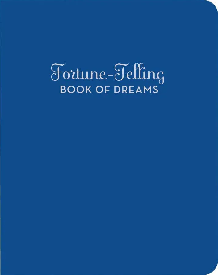 Chronicle Fortune-Telling Book of Dreams innbundet gave
