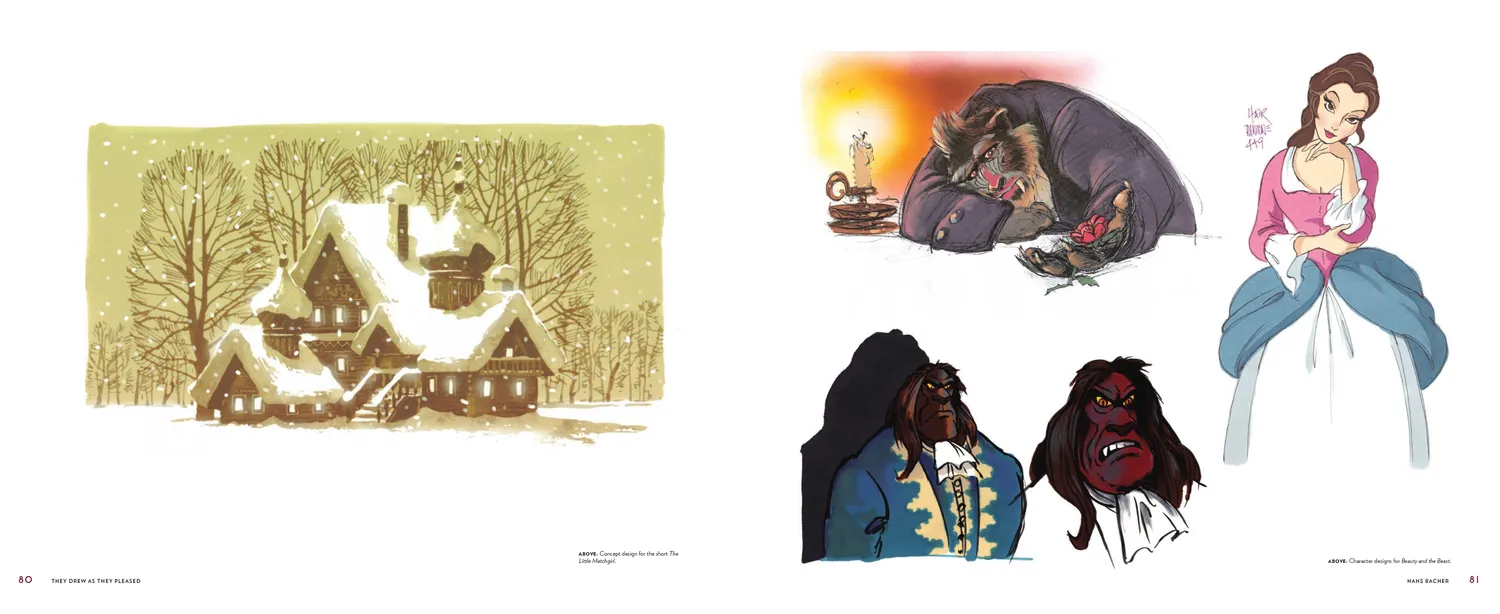 Disney They Drew as They Pleased Volume 6 innbundet bok animasjonskunst