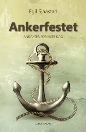 Bokia Ankerfestet bok innbundet Egil Sjaastad