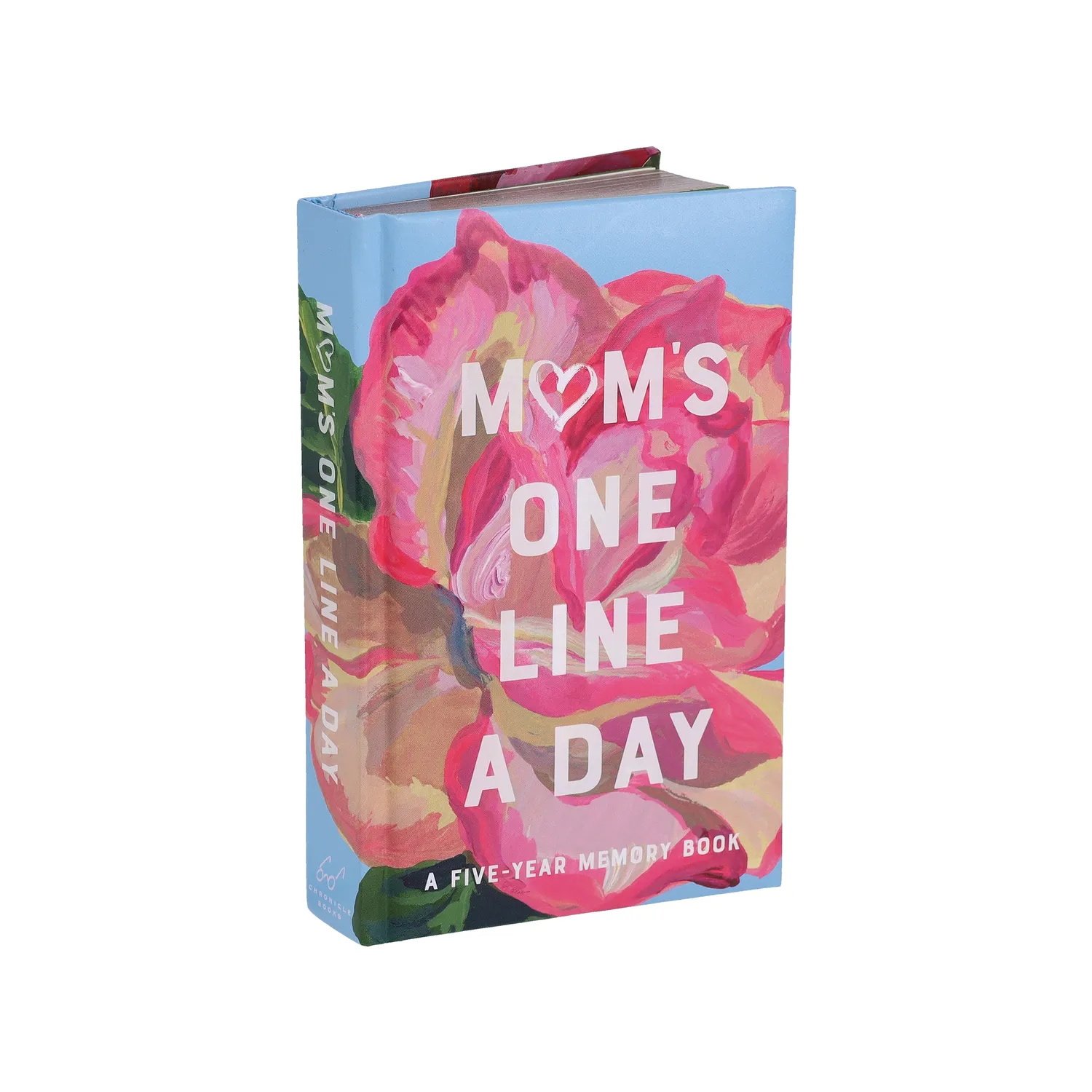 Chronicle Books Mum's Floral One Line a Day dagbok 5 år