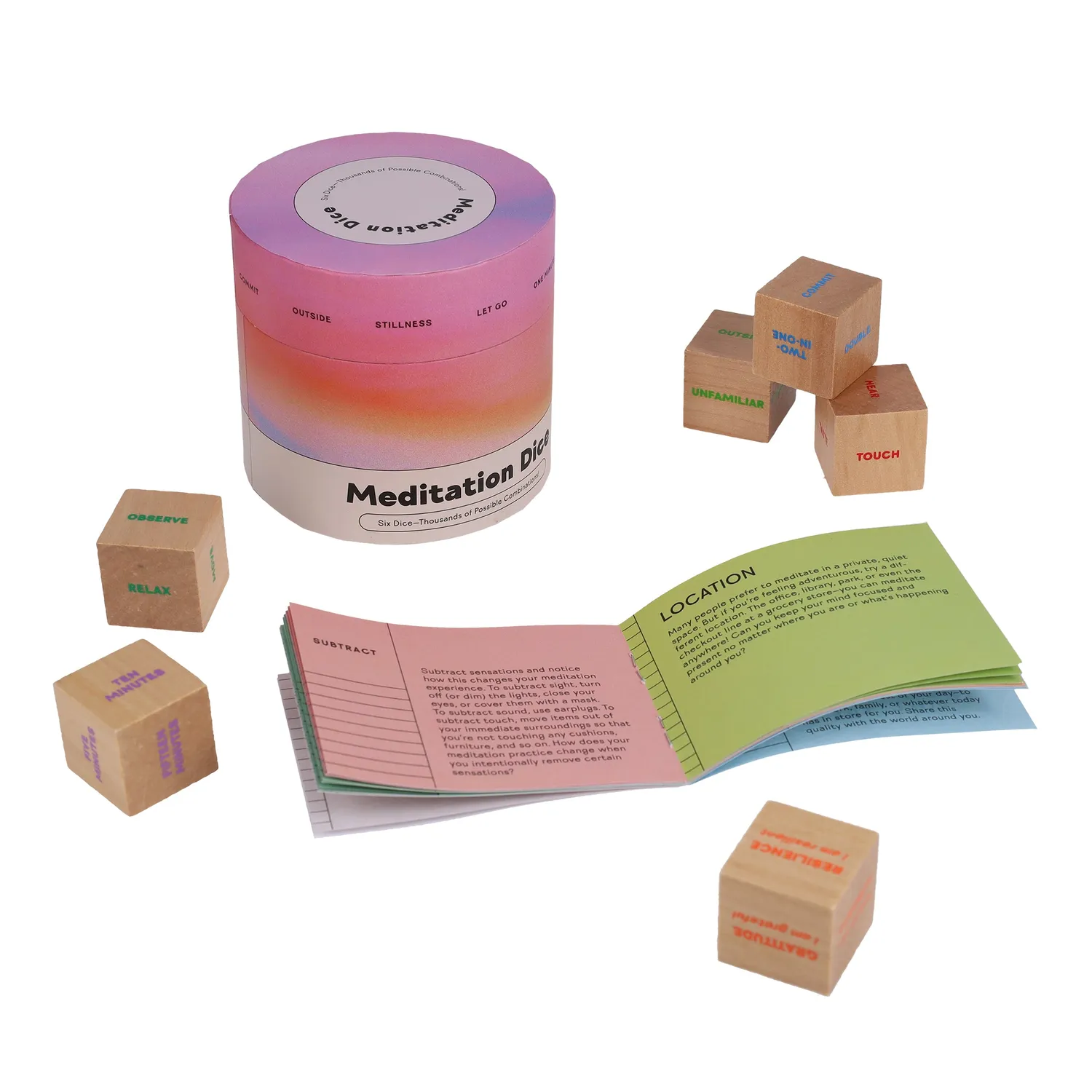 Abrams and Chronicle Meditation Dice spill treterninger