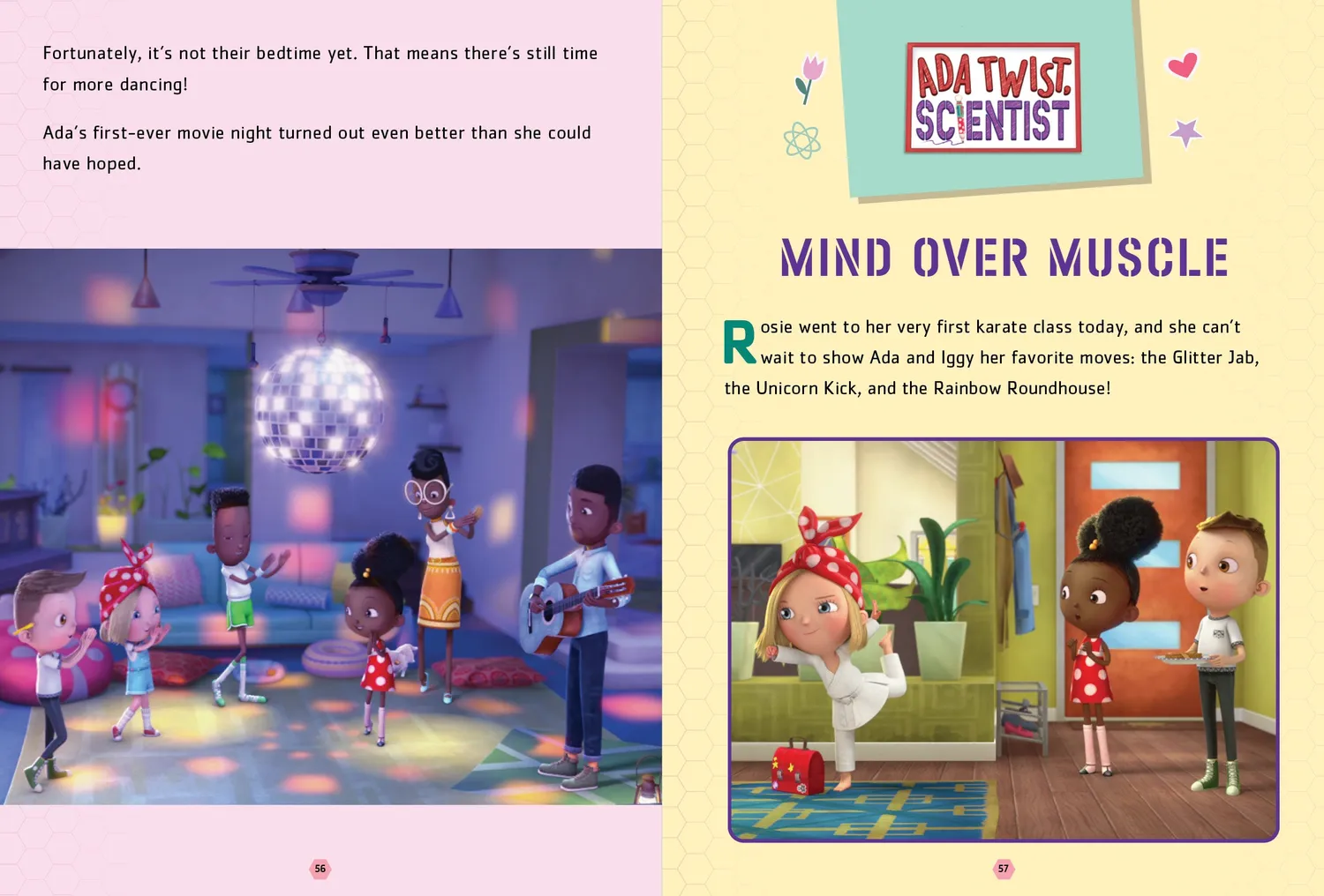 5-Minute Ada Twist Scientist Stories innbundet barnebok 12 fortellinger
