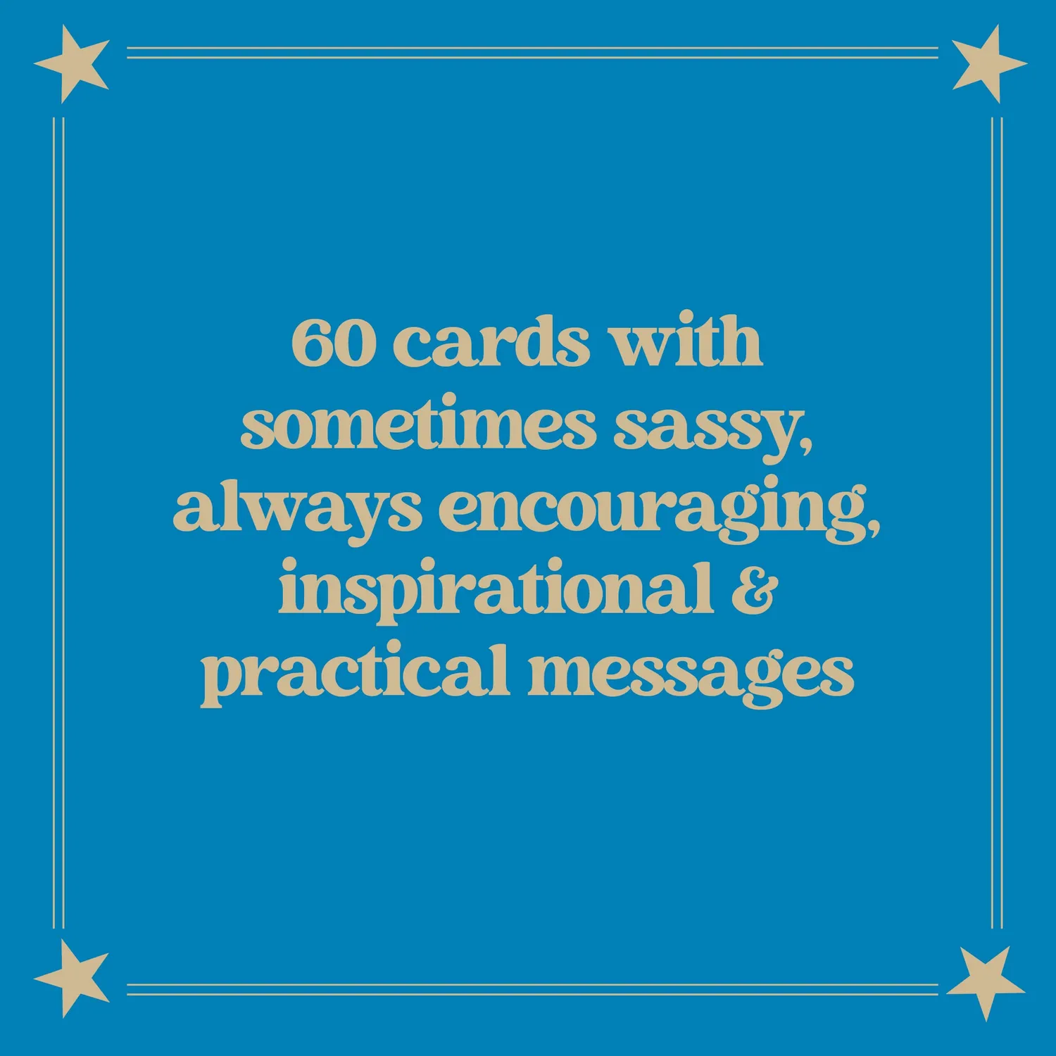 Abrams & Chronicle Books Cosmo Cards Cancer affirmasjonskort 60 stk