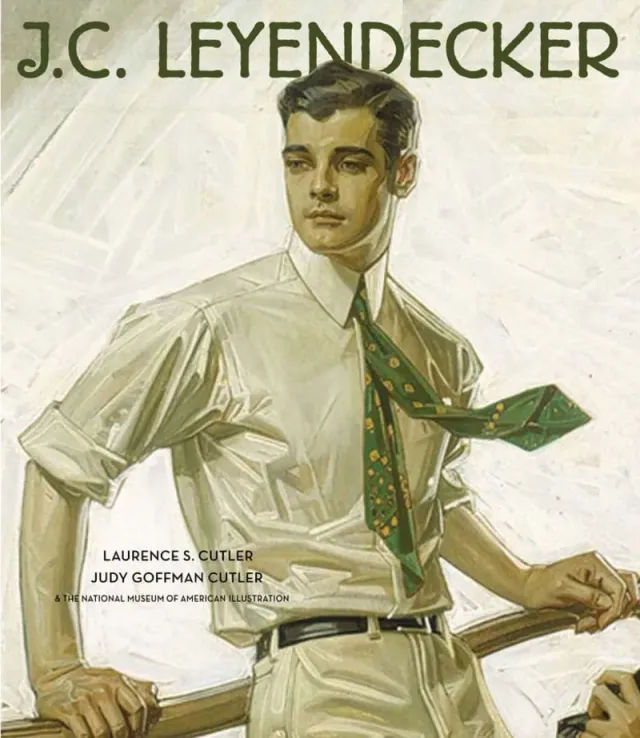 Abrams J.C. Leyendecker American Imagist kunstbok