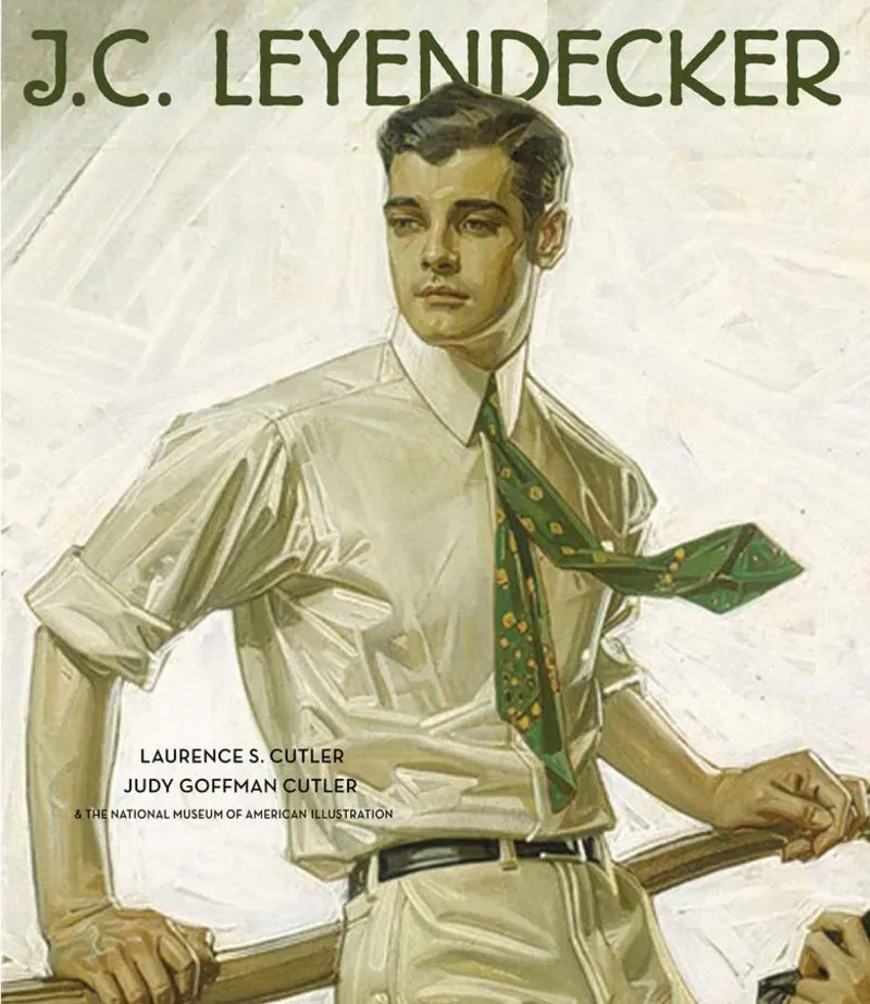Abrams J.C. Leyendecker American Imagist kunstbok