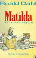 Bokia Matilda bok pent brukt engelsk barnebok